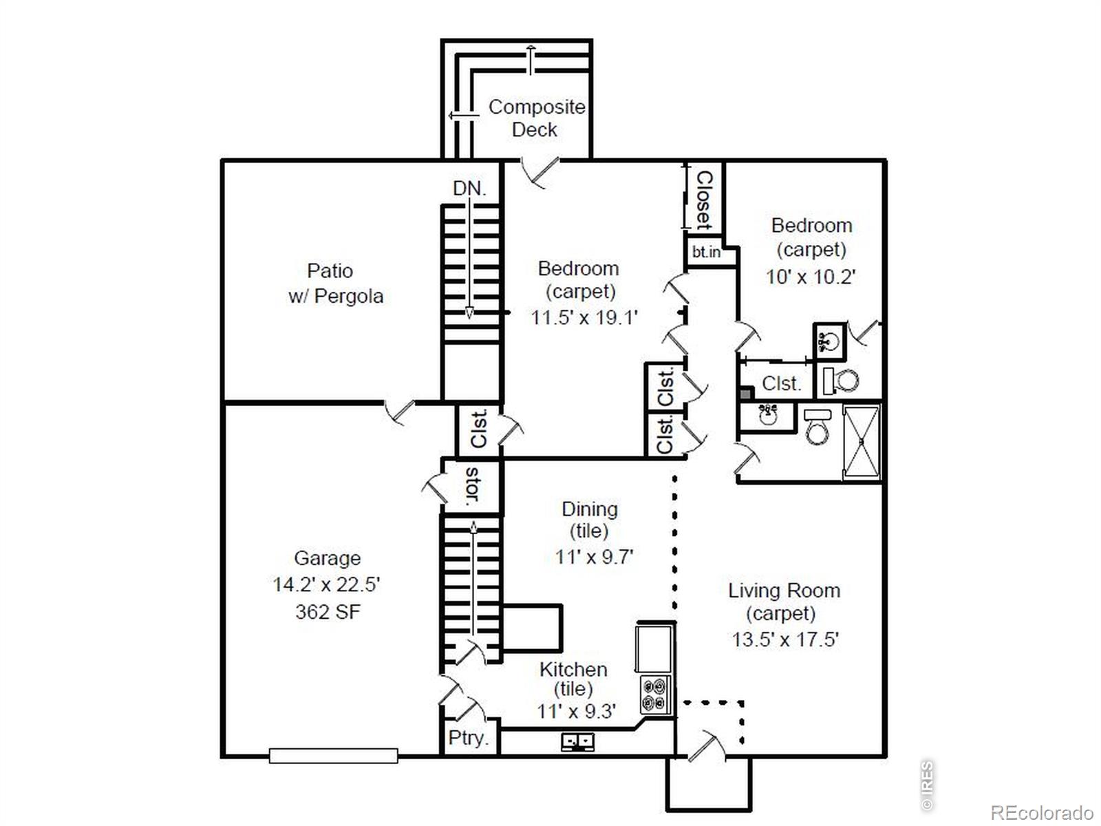 MLS Image #30 for 1215  juniper court,fort collins, Colorado