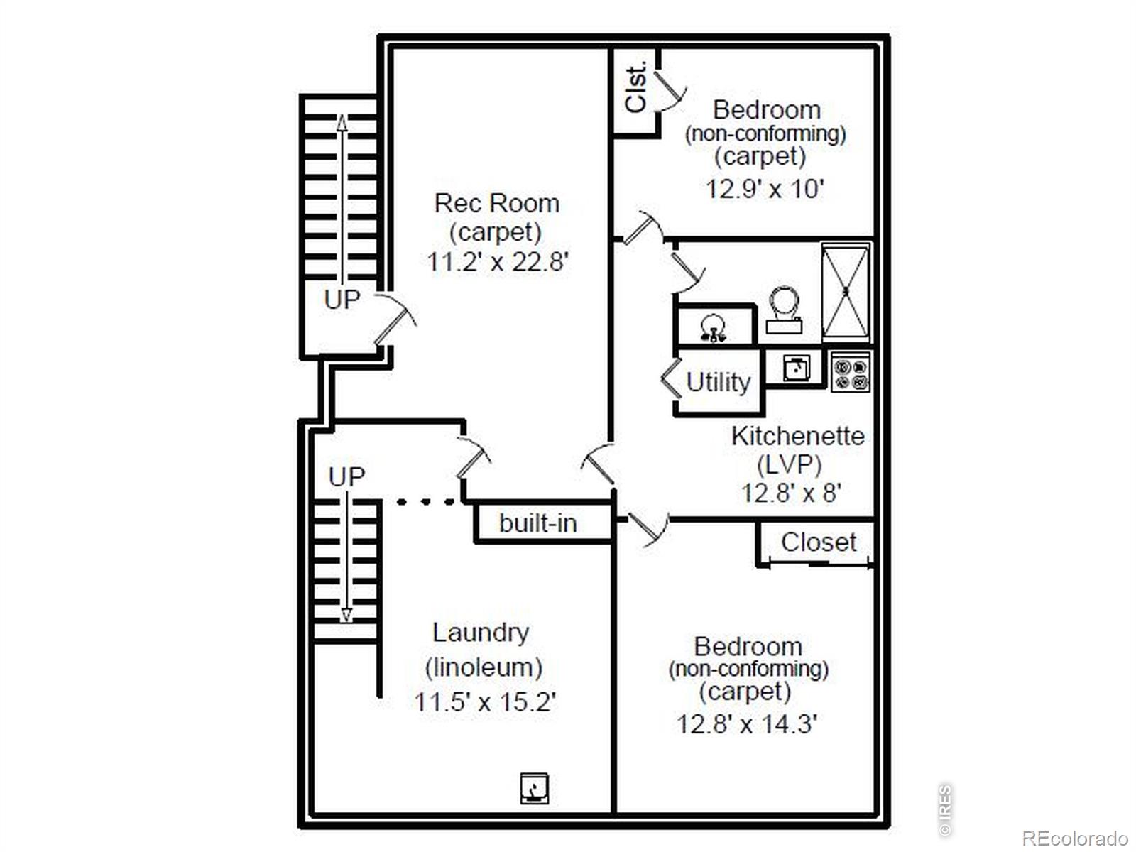 MLS Image #31 for 1215  juniper court,fort collins, Colorado