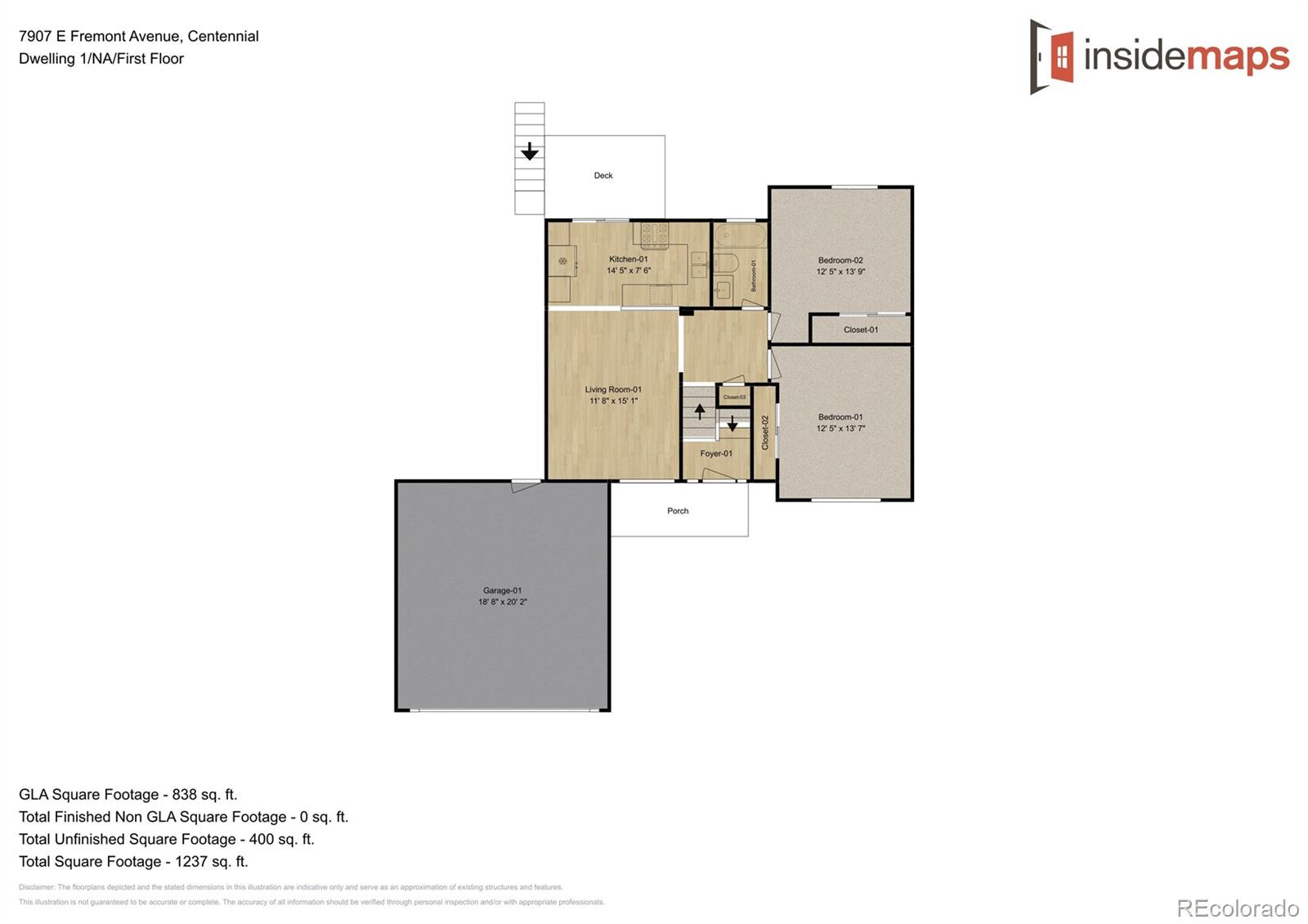 MLS Image #21 for 7907 e fremont avenue,centennial, Colorado