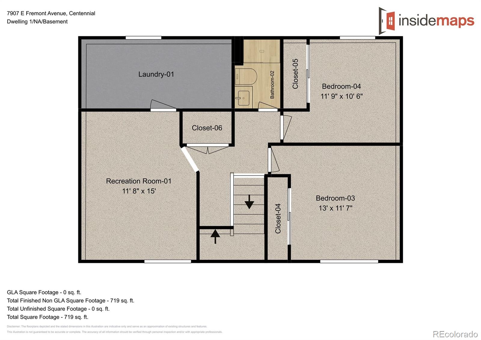 MLS Image #22 for 7907 e fremont avenue,centennial, Colorado