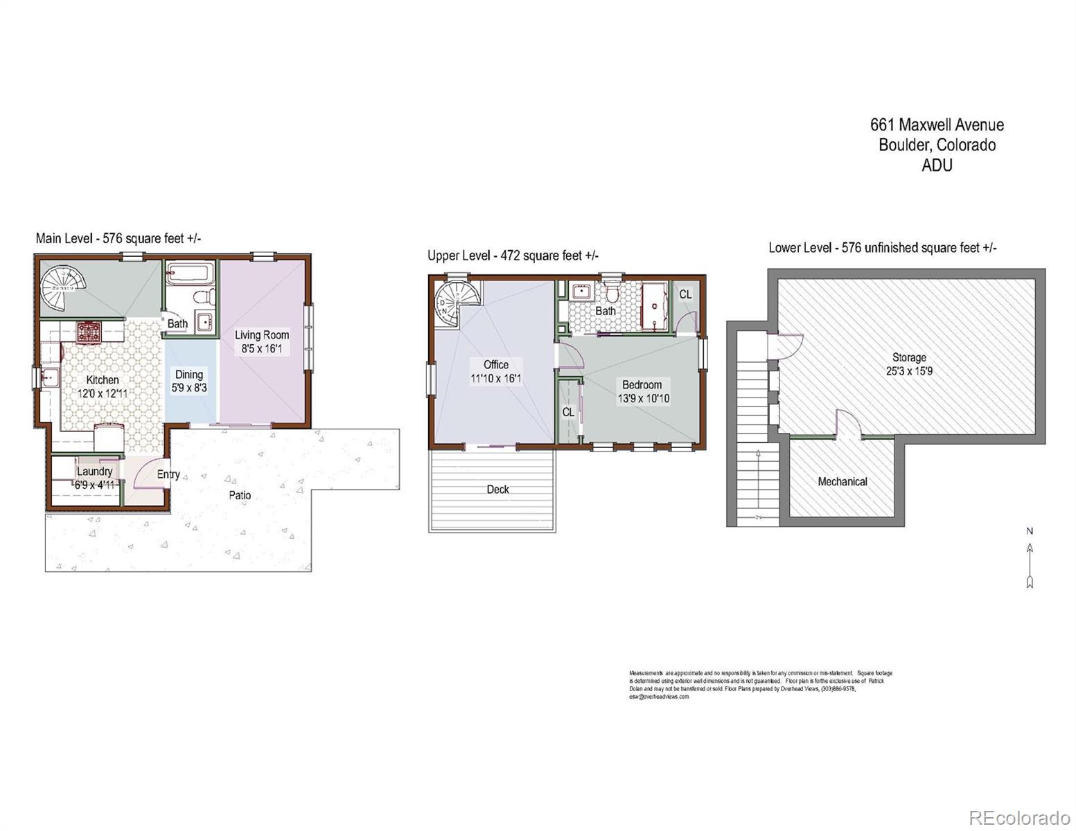 MLS Image #49 for 661  maxwell avenue,boulder, Colorado
