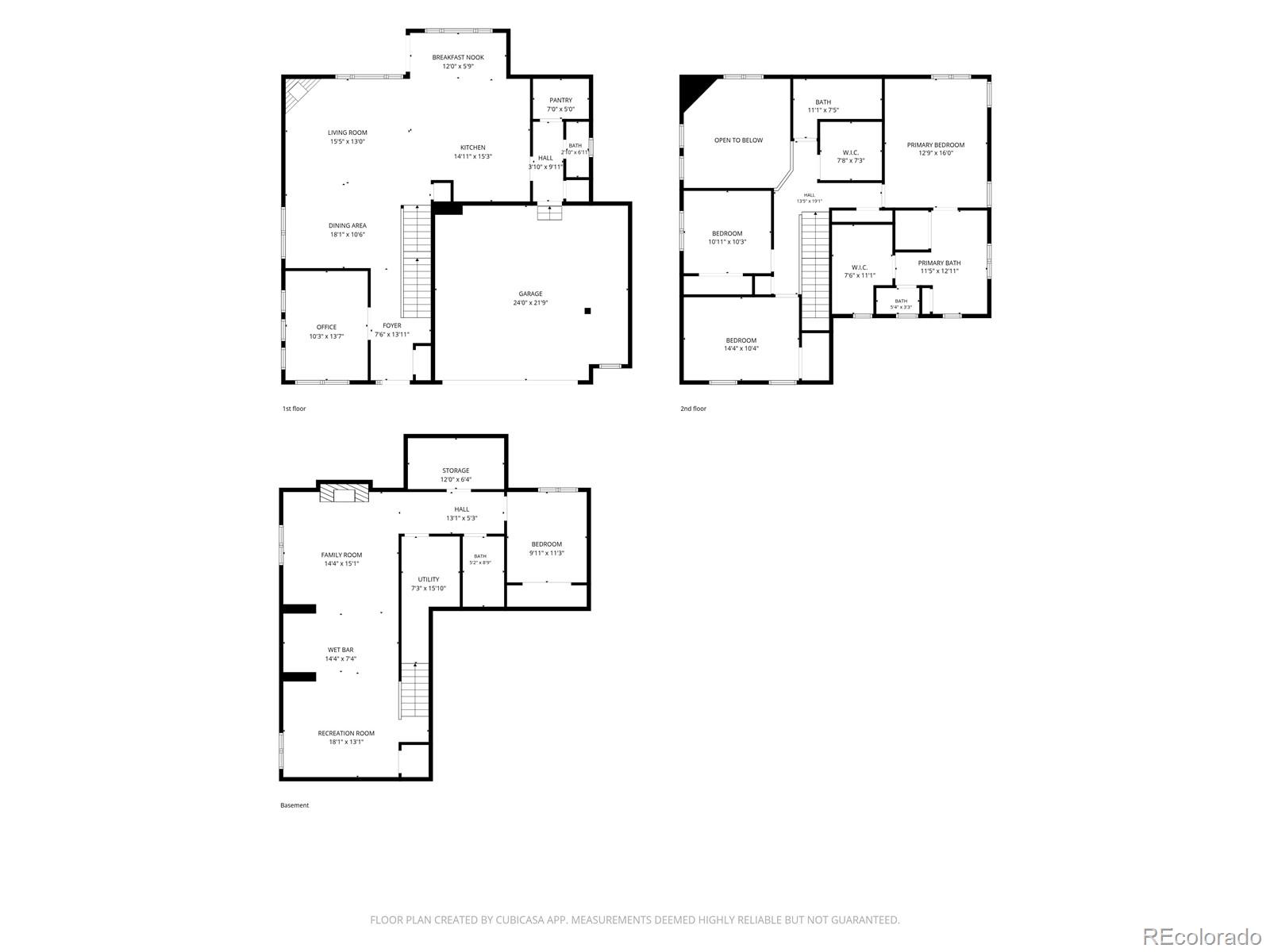 MLS Image #49 for 4381  sidewinder loop,castle rock, Colorado