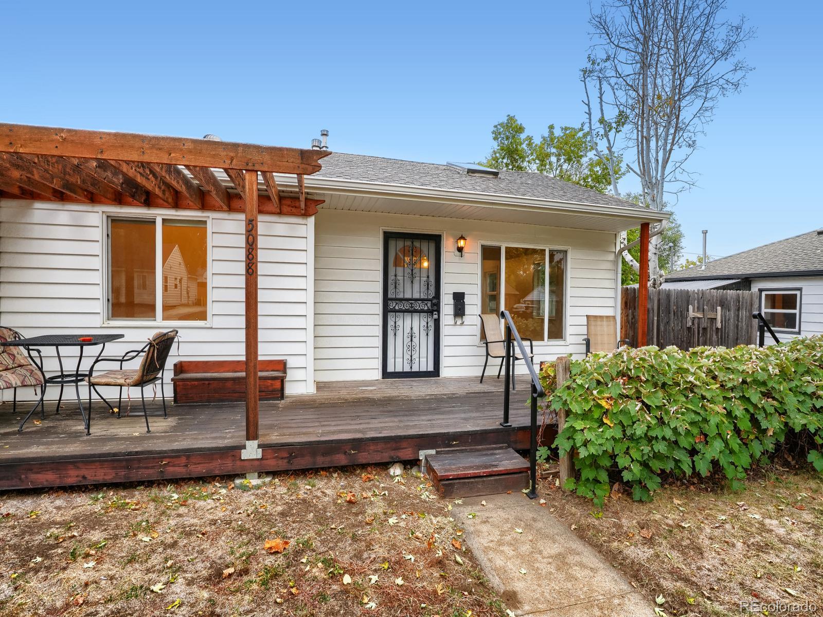 MLS Image #1 for 5088  umatilla street,denver, Colorado