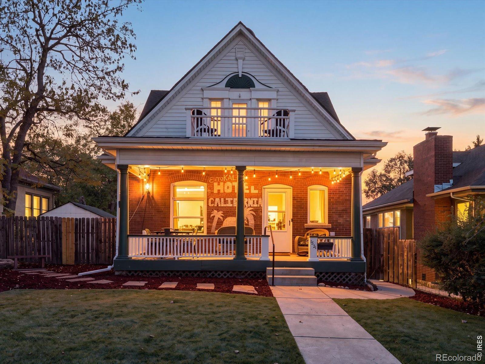MLS Image #1 for 1521  9th street,boulder, Colorado