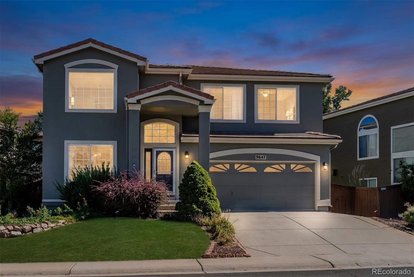 MLS Image #43 for 9647  adelaide circle,highlands ranch, Colorado