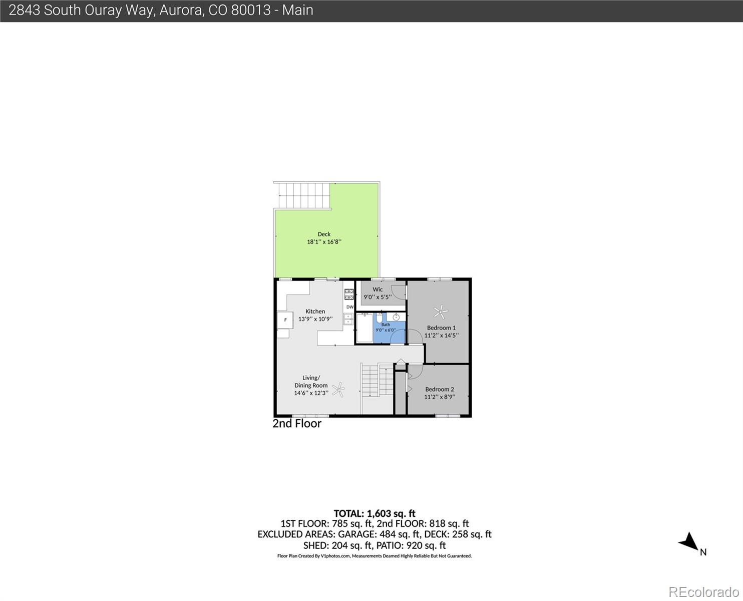 MLS Image #46 for 2843 s ouray way,aurora, Colorado