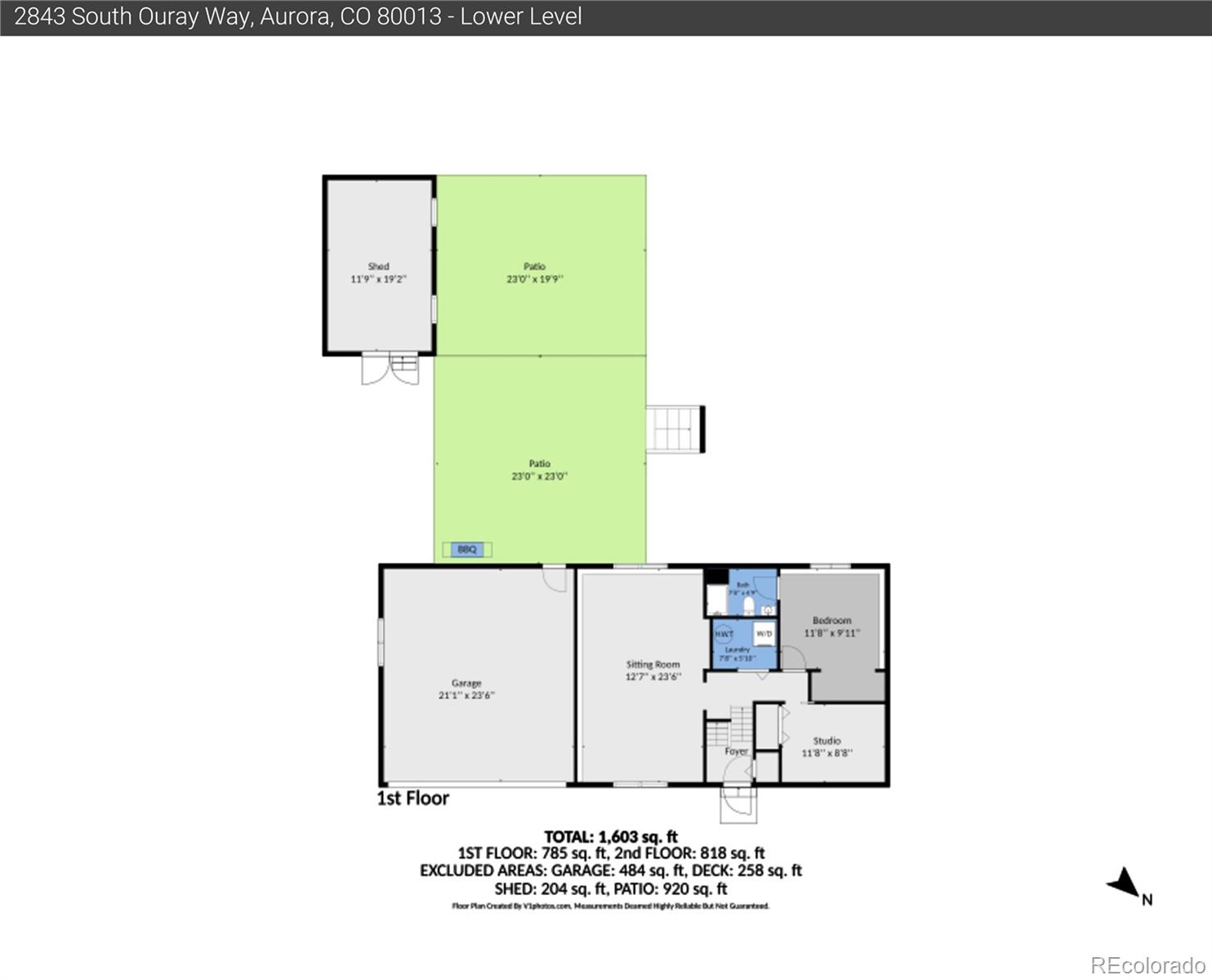 MLS Image #47 for 2843 s ouray way,aurora, Colorado
