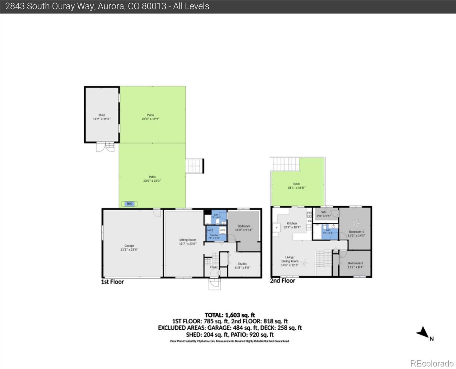 MLS Image #48 for 2843 s ouray way,aurora, Colorado