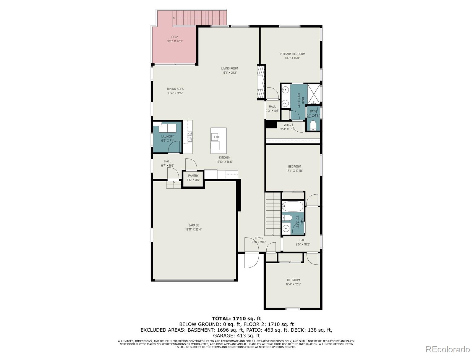 MLS Image #29 for 6664  merrimack drive,castle pines, Colorado