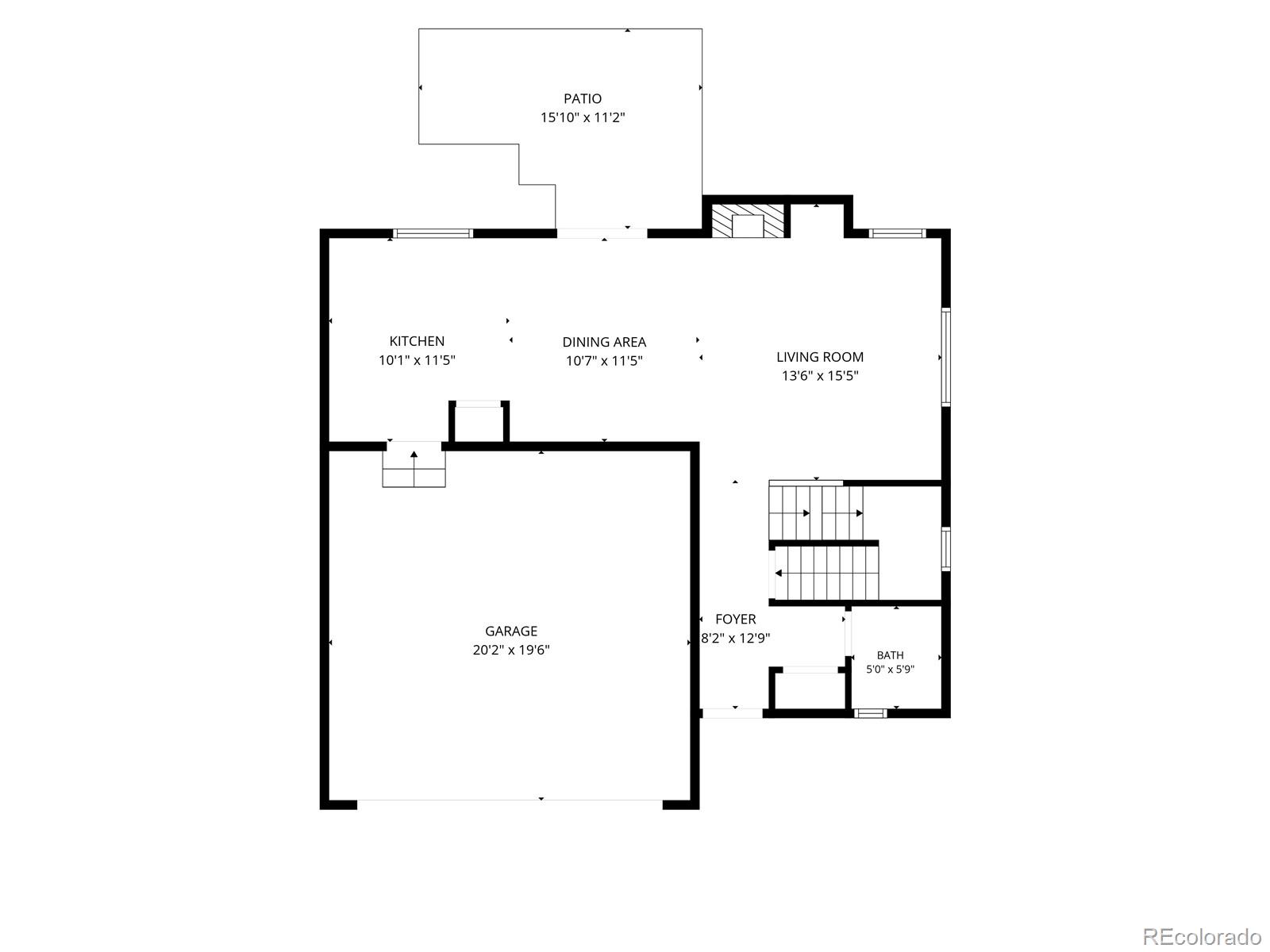 MLS Image #25 for 7763  autumn leaf way,colorado springs, Colorado