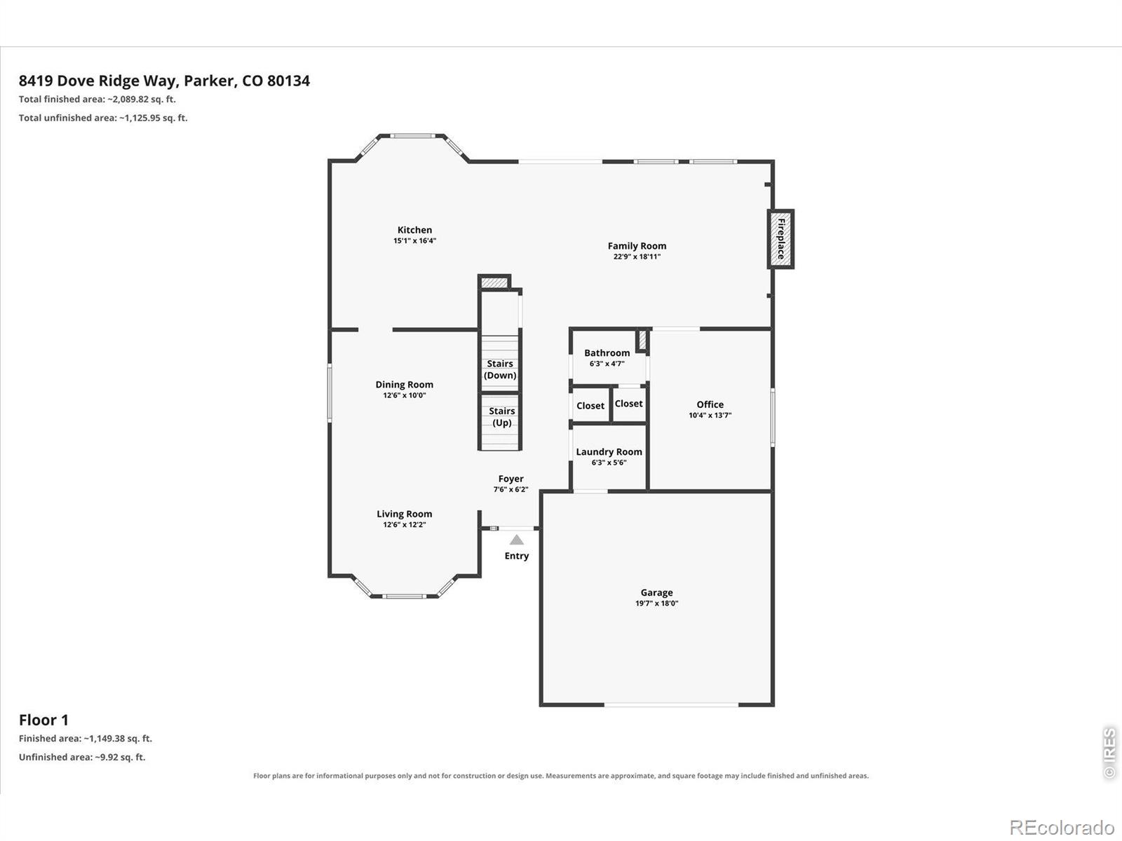 MLS Image #47 for 8419  dove ridge way,parker, Colorado
