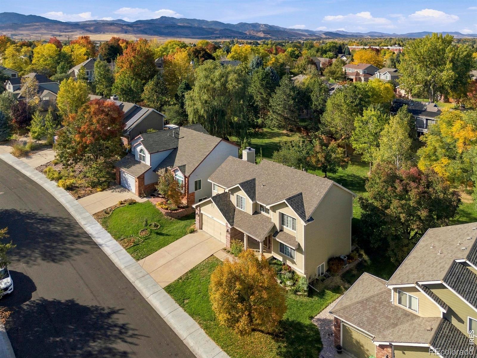 MLS Image #1 for 412  flagler road,fort collins, Colorado