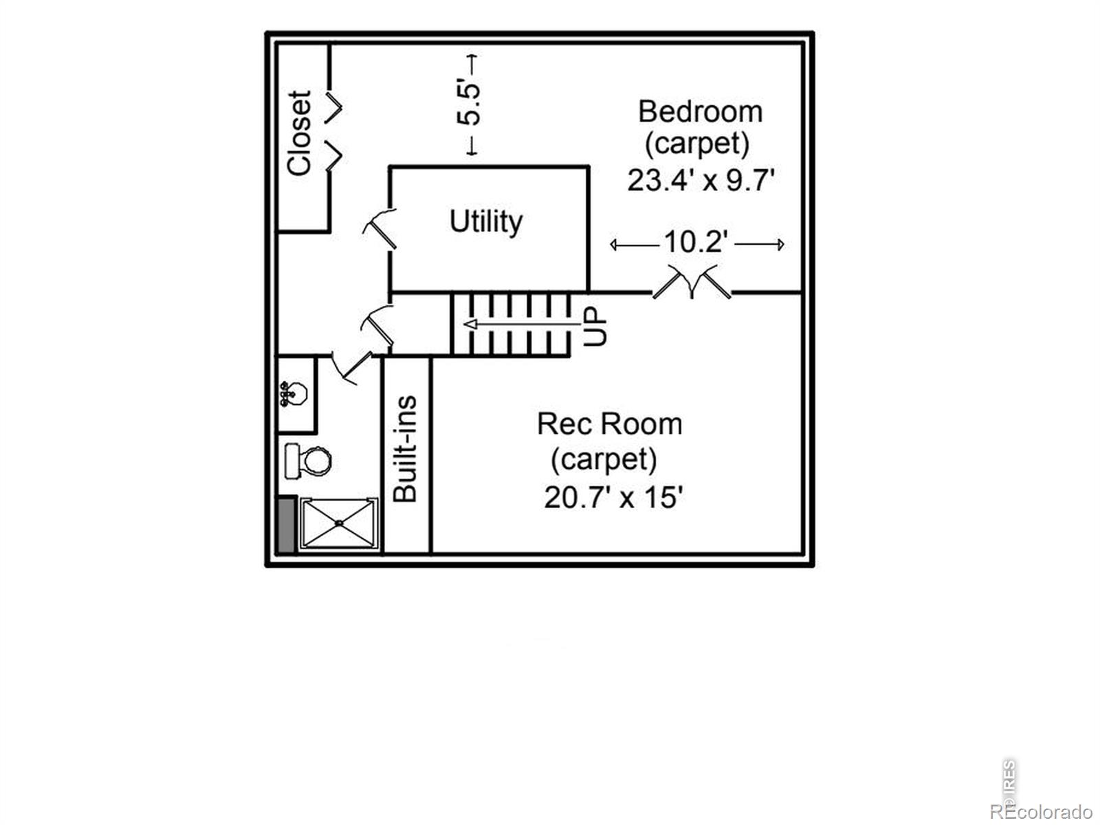 MLS Image #3 for 412  flagler road,fort collins, Colorado