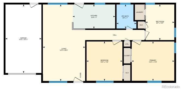 MLS Image #36 for 3060 s grape way,denver, Colorado