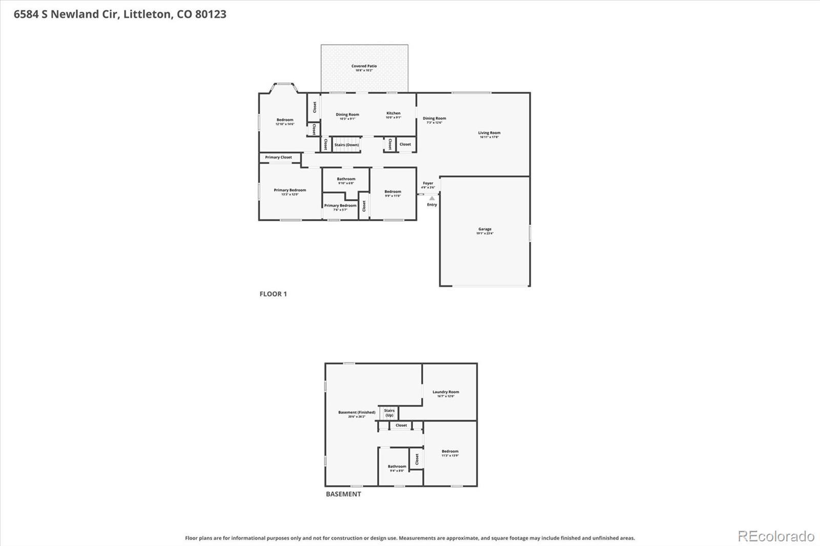 MLS Image #30 for 6584 s newland circle,littleton, Colorado