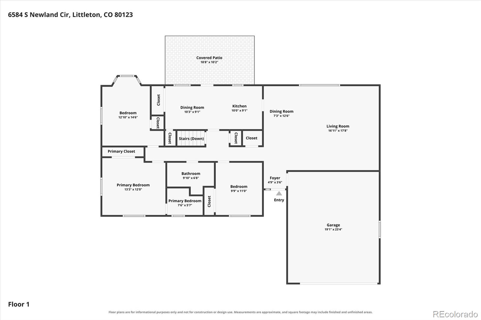 MLS Image #32 for 6584 s newland circle,littleton, Colorado