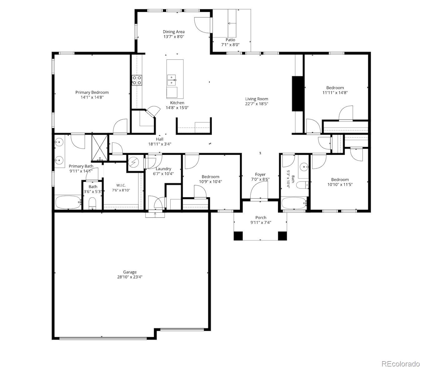 MLS Image #41 for 824 e loma drive,pueblo west, Colorado