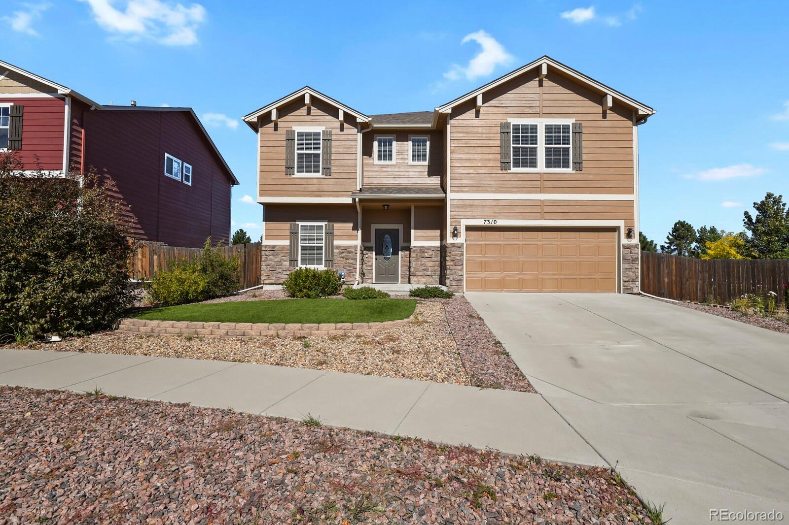 MLS Image #2 for 7310  thorn brush way,colorado springs, Colorado