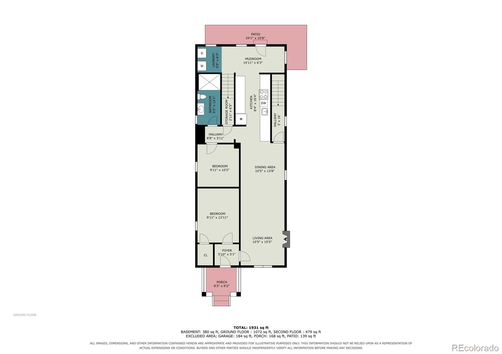 MLS Image #26 for 3127  california street,denver, Colorado