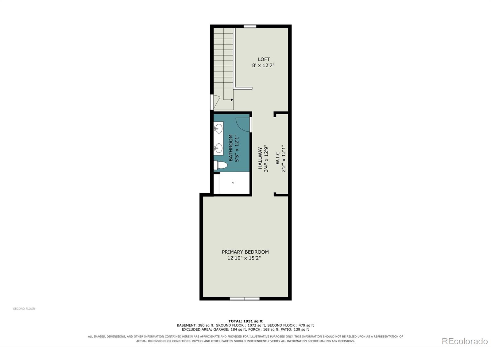 MLS Image #27 for 3127  california street,denver, Colorado