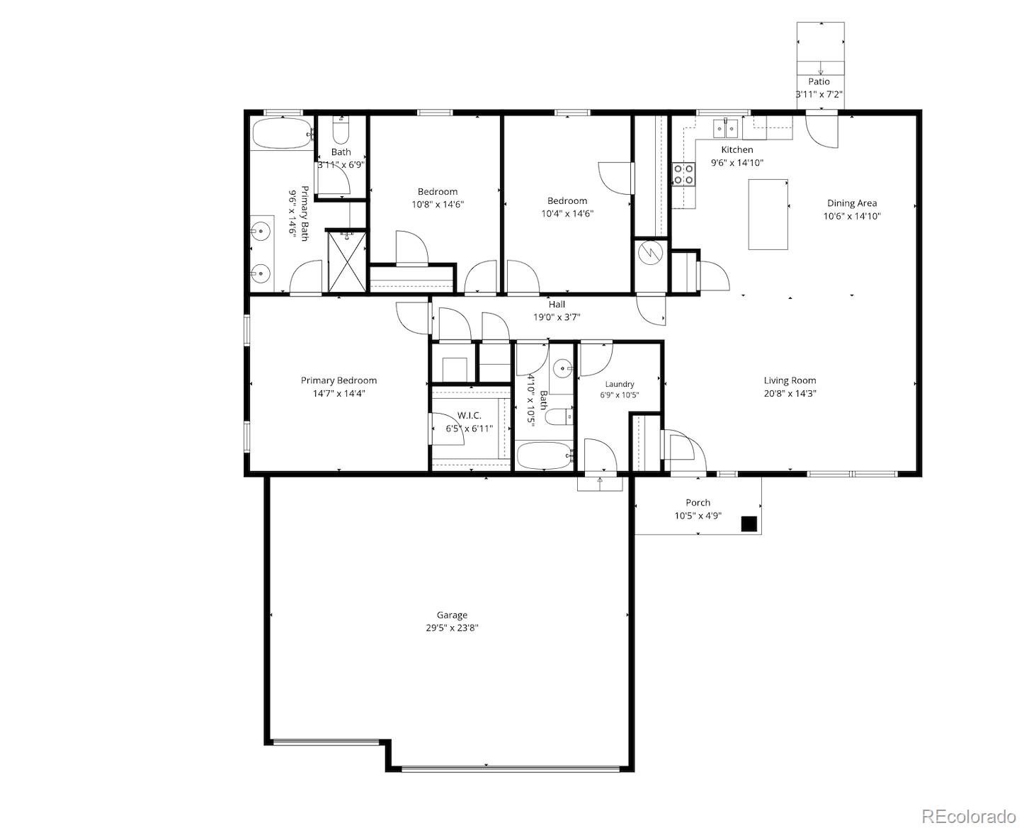 MLS Image #47 for 832 e loma drive,pueblo west, Colorado