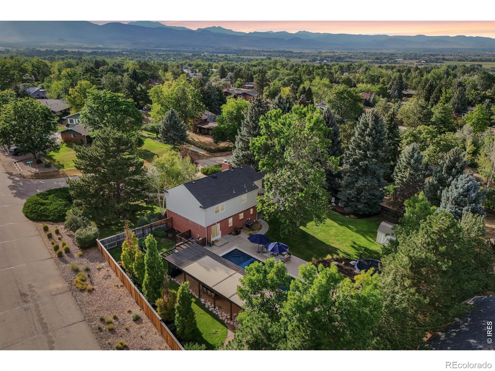 MLS Image #49 for 6766  audubon avenue,niwot, Colorado
