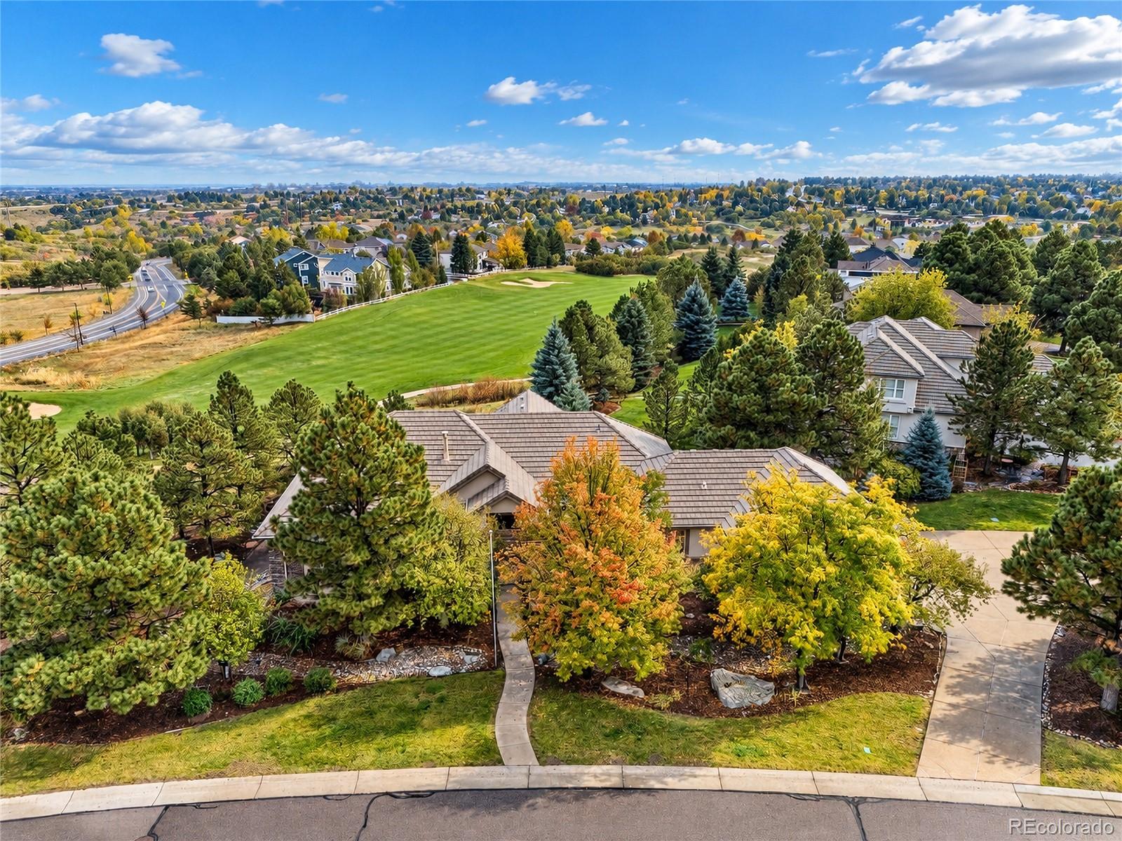 MLS Image #1 for 852  glen oaks avenue,castle pines, Colorado
