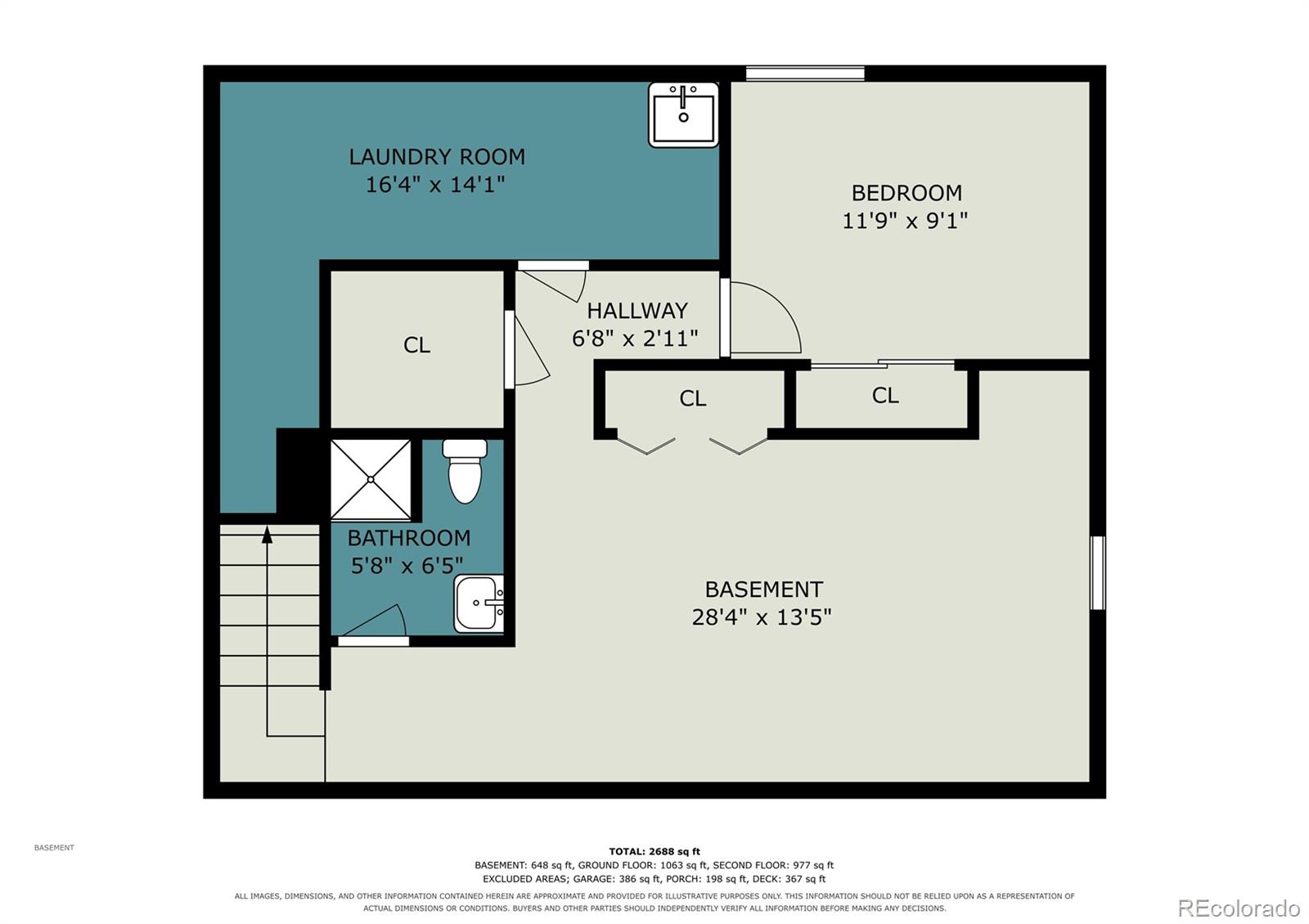 MLS Image #33 for 12492 e lasalle place,aurora, Colorado