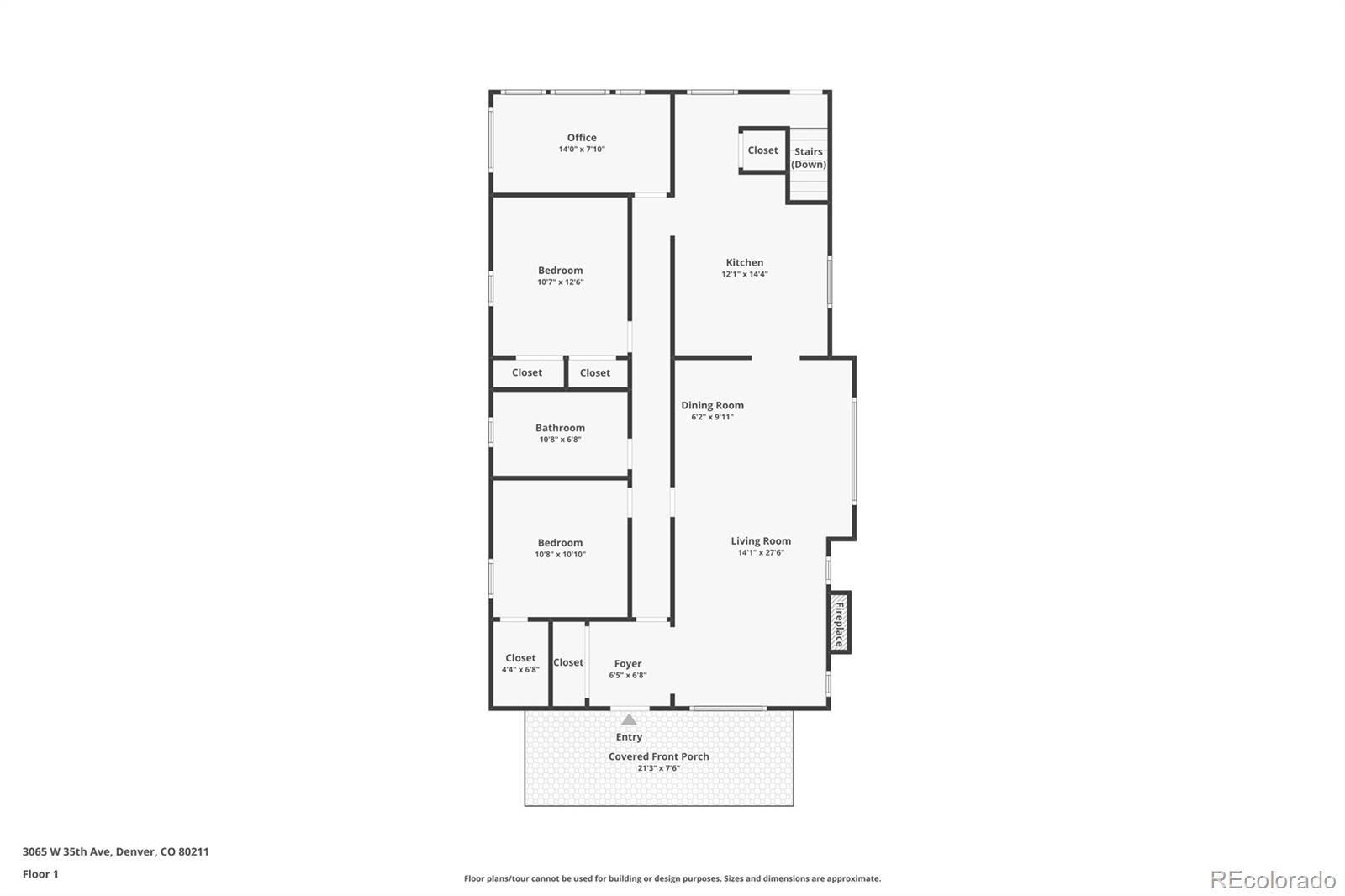 MLS Image #48 for 3065 w 35th avenue,denver, Colorado