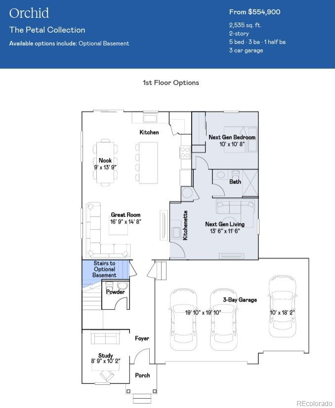 MLS Image #2 for 3526  aspen glen loop,elizabeth, Colorado