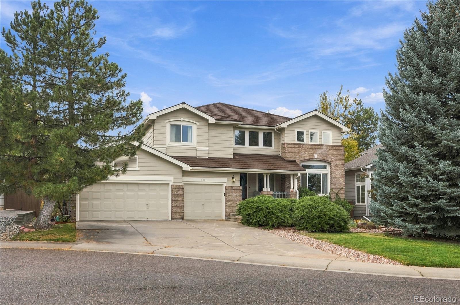 MLS Image #1 for 8931  tuscany lane,highlands ranch, Colorado