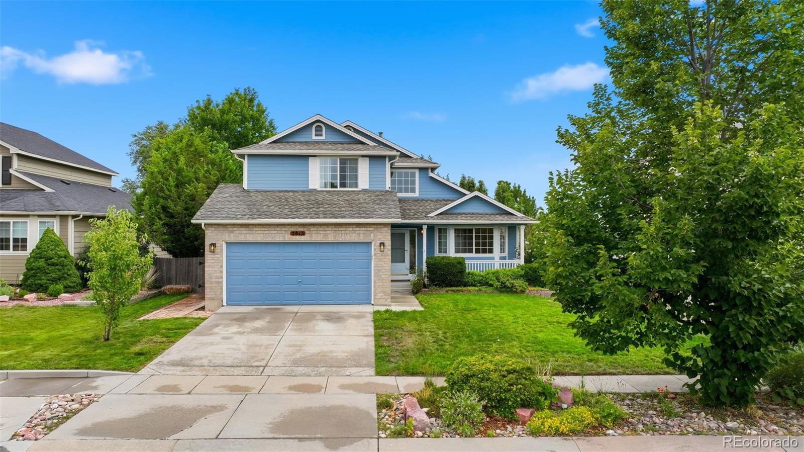 MLS Image #0 for 5813  dolores street,colorado springs, Colorado