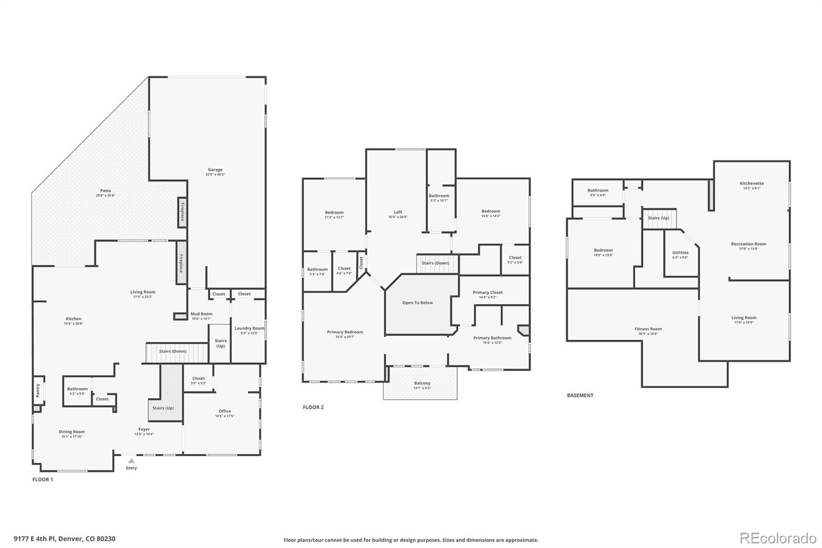 MLS Image #48 for 9177 e 4th place,denver, Colorado