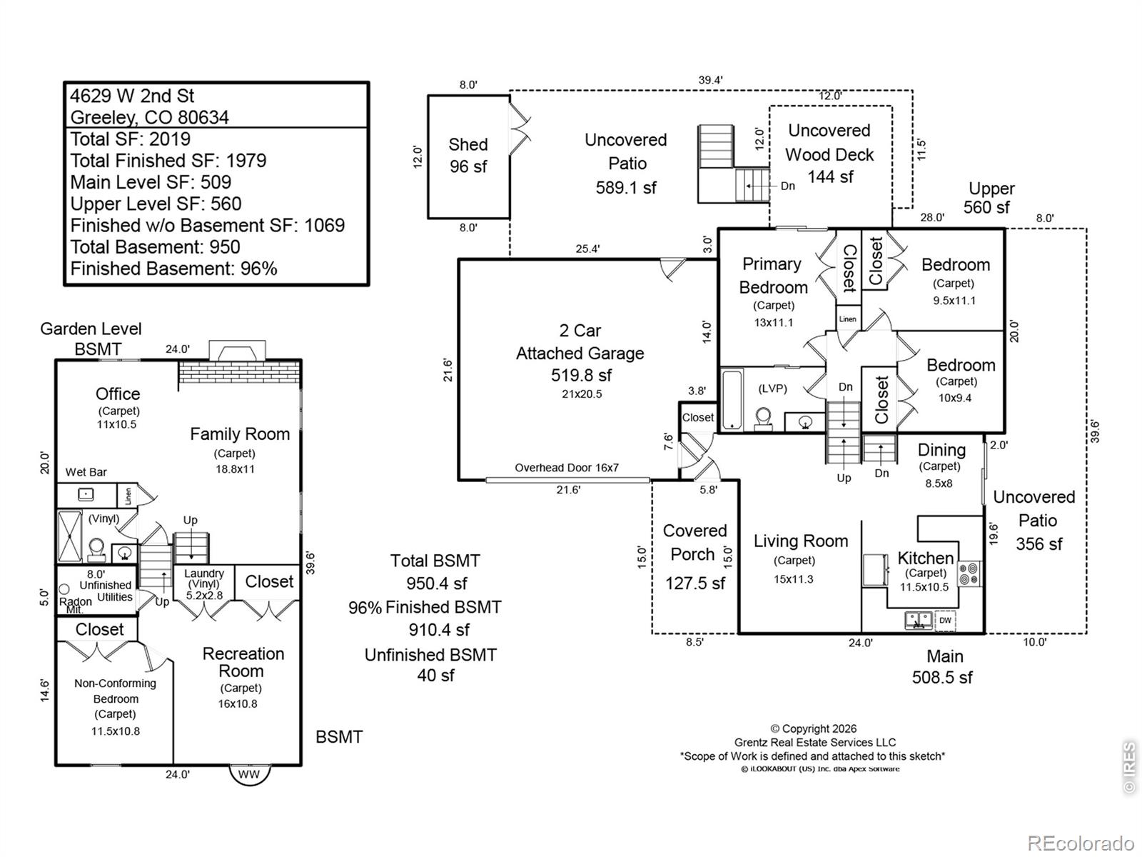 MLS Image #49 for 4629 w 2nd street,greeley, Colorado
