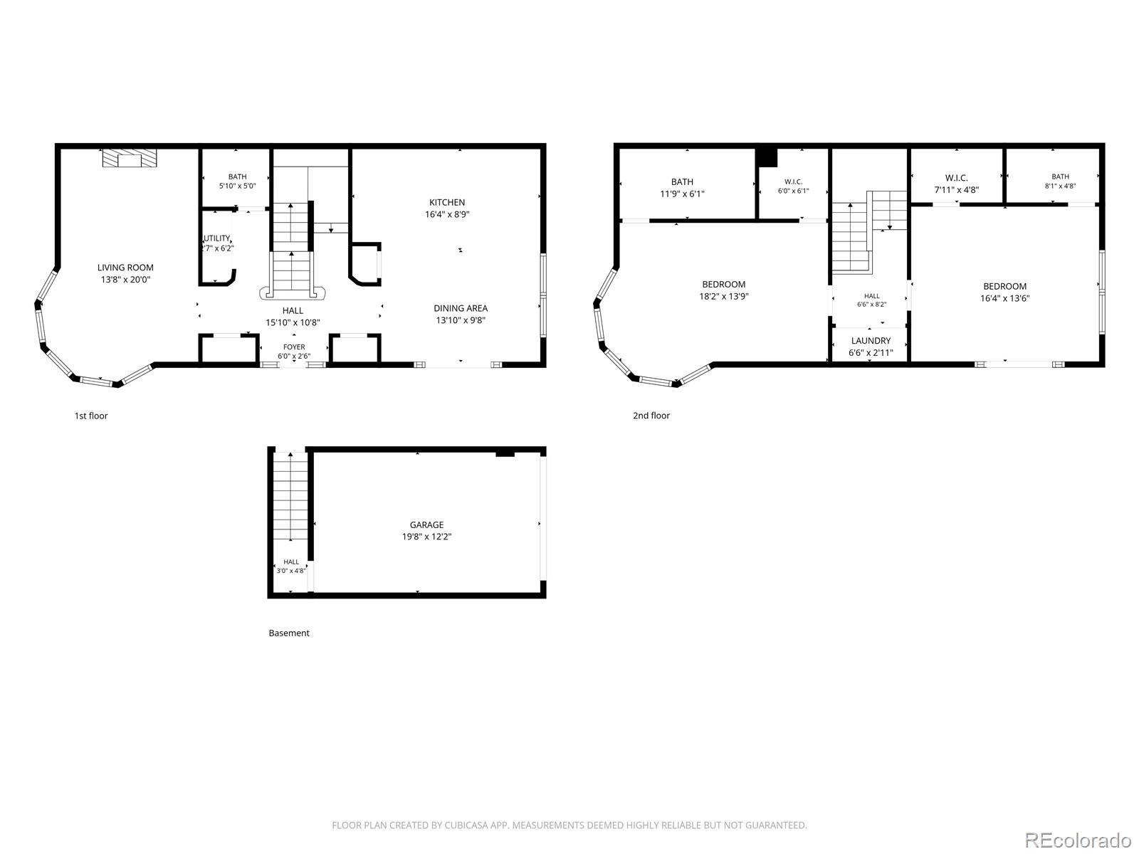 MLS Image #4 for 3710 e 1st avenue a,denver, Colorado