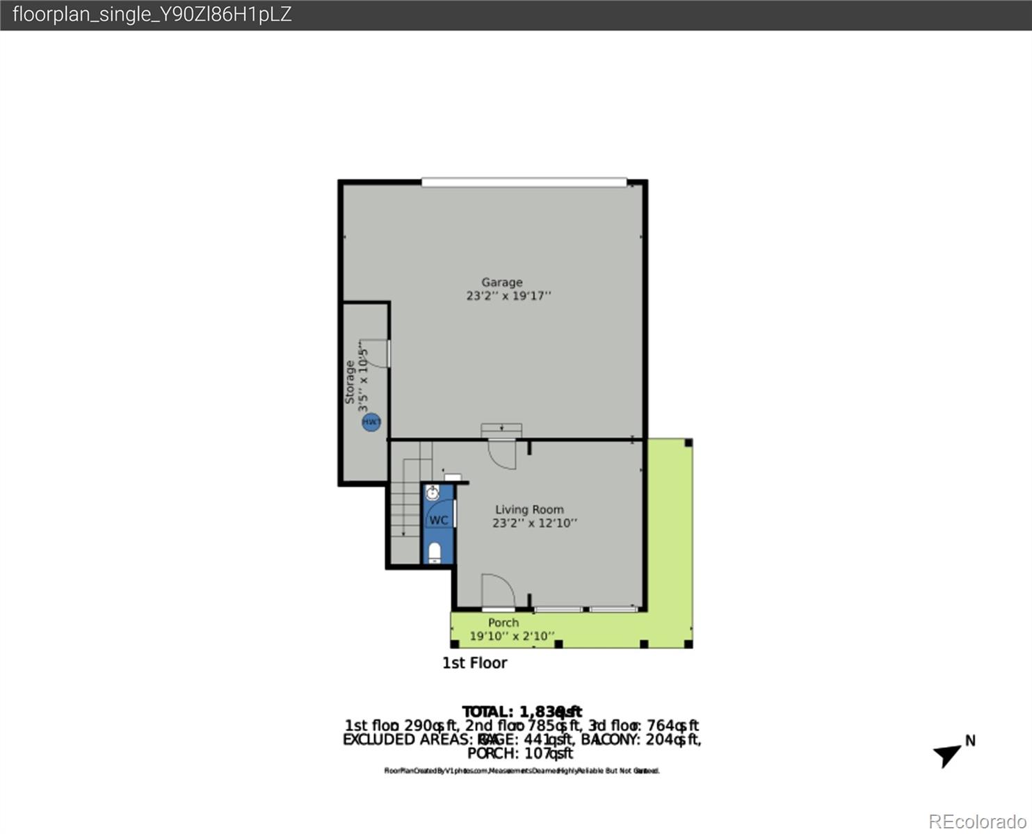 MLS Image #26 for 9149  castlebear drive,colorado springs, Colorado
