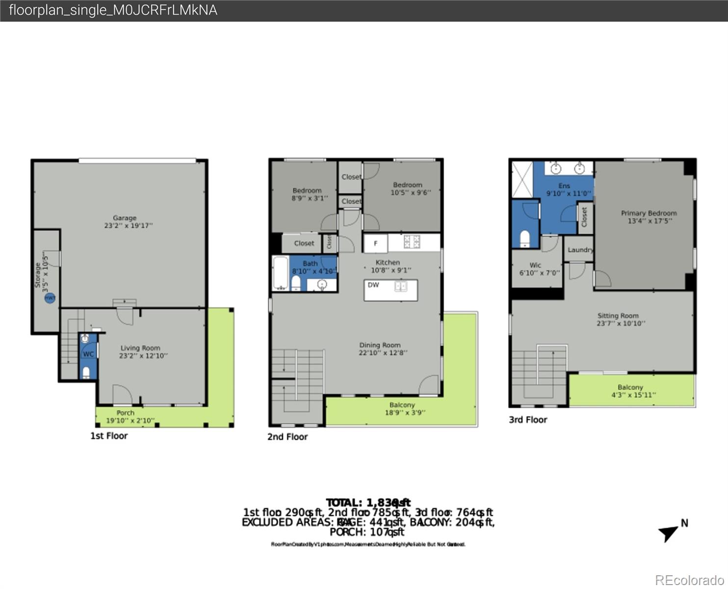MLS Image #27 for 9149  castlebear drive,colorado springs, Colorado