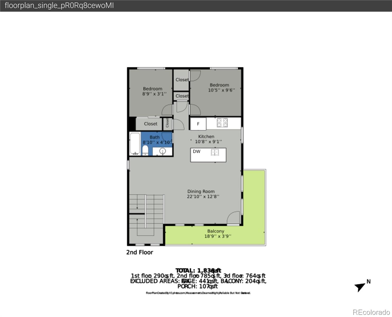 MLS Image #28 for 9149  castlebear drive,colorado springs, Colorado