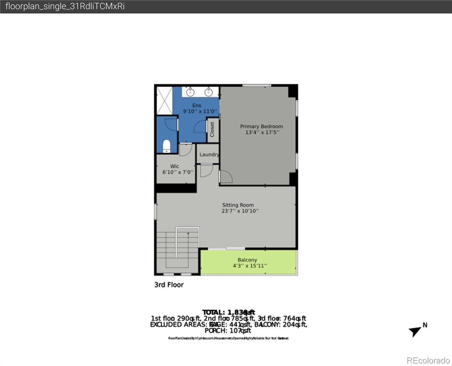 MLS Image #29 for 9149  castlebear drive,colorado springs, Colorado