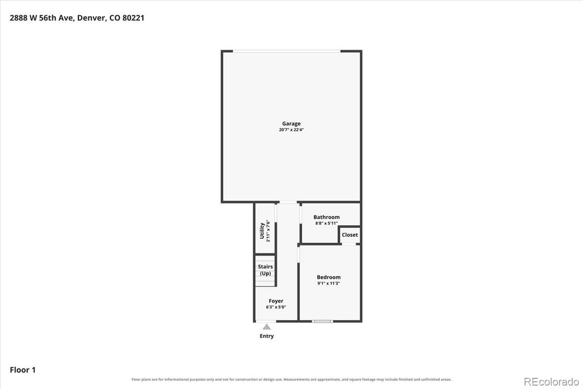 MLS Image #47 for 2888 w 56th place ,denver, Colorado