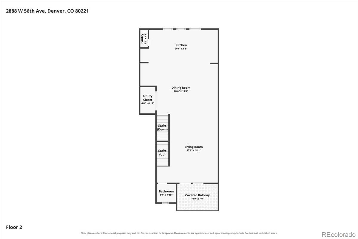 MLS Image #48 for 2888 w 56th place ,denver, Colorado