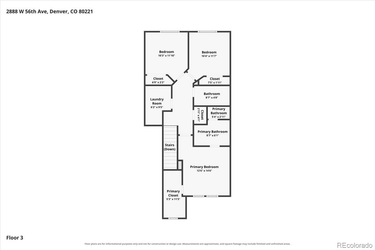 MLS Image #49 for 2888 w 56th place ,denver, Colorado