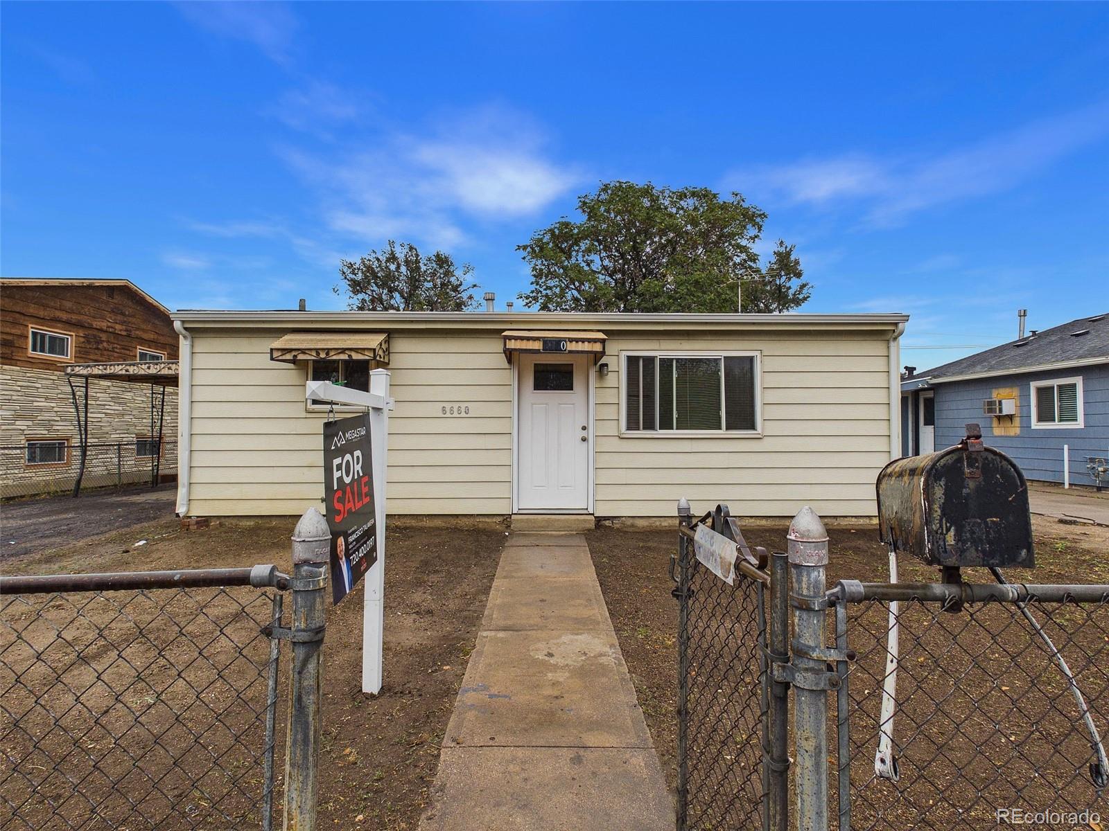 MLS Image #0 for 6660  ash street,commerce city, Colorado