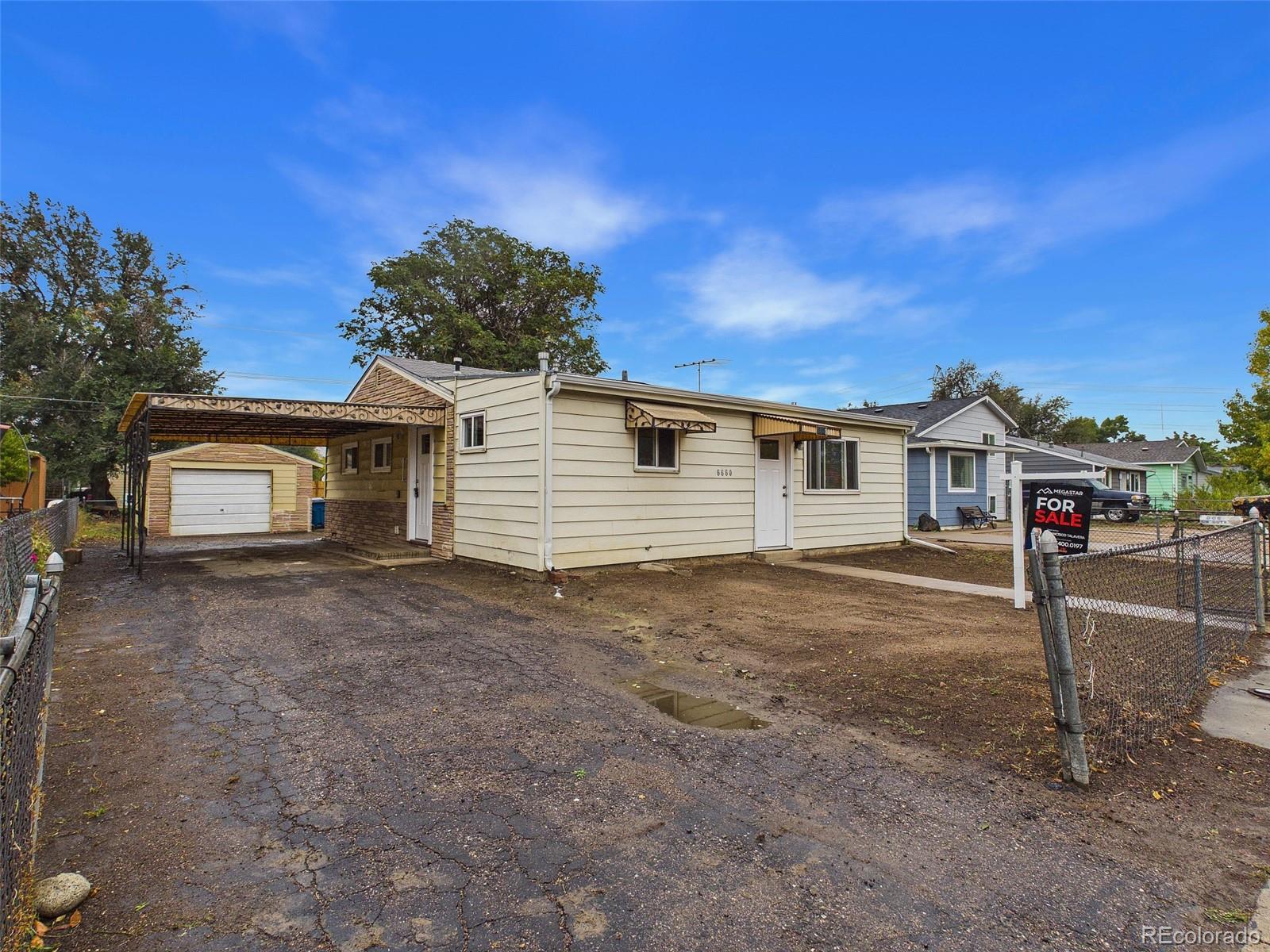 MLS Image #1 for 6660  ash street,commerce city, Colorado