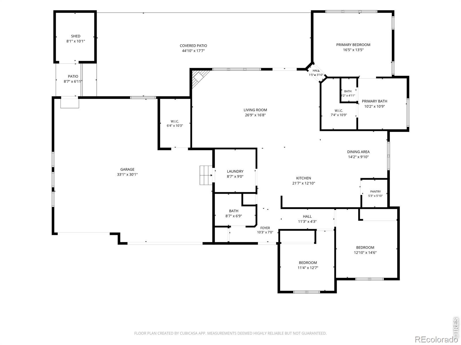MLS Image #44 for 731  deer meadow drive,loveland, Colorado