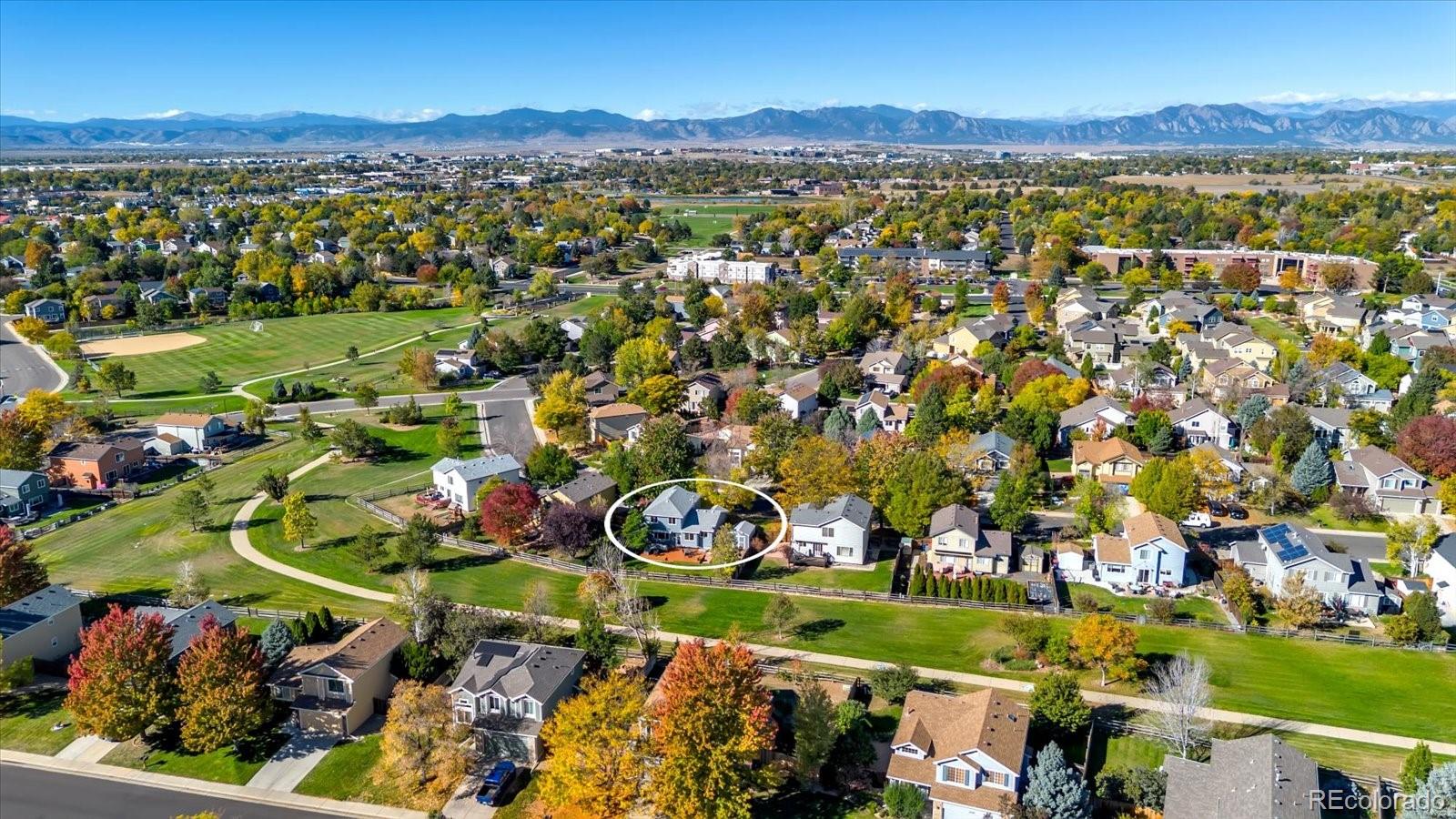 MLS Image #1 for 12640  xavier street,broomfield, Colorado