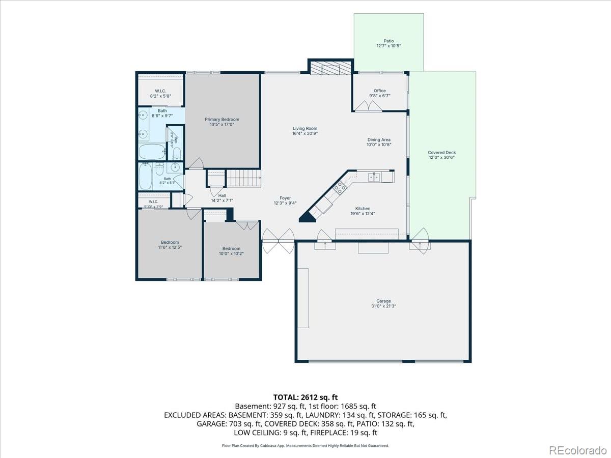 MLS Image #47 for 5539 s yampa court,centennial, Colorado