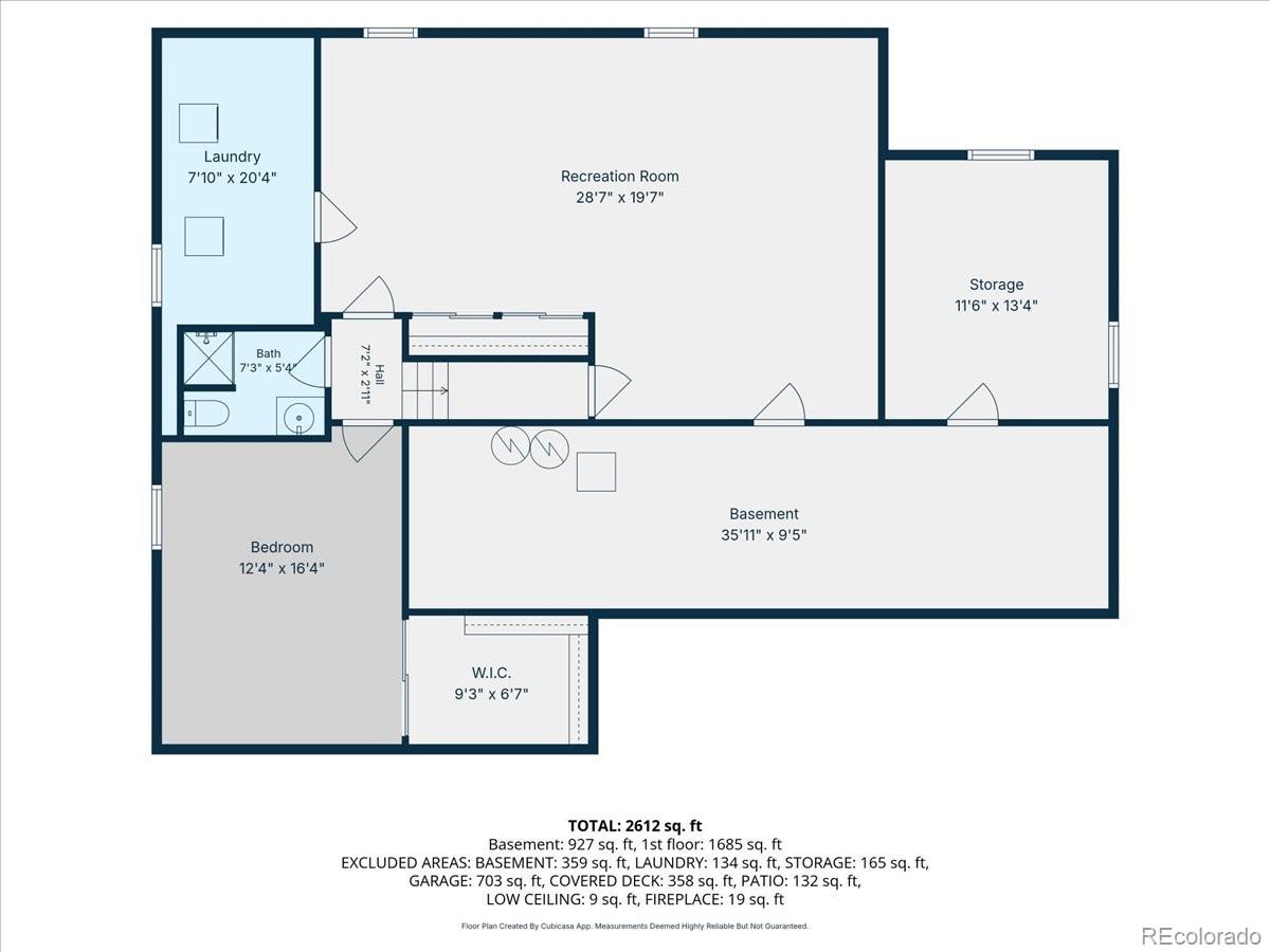 MLS Image #48 for 5539 s yampa court,centennial, Colorado