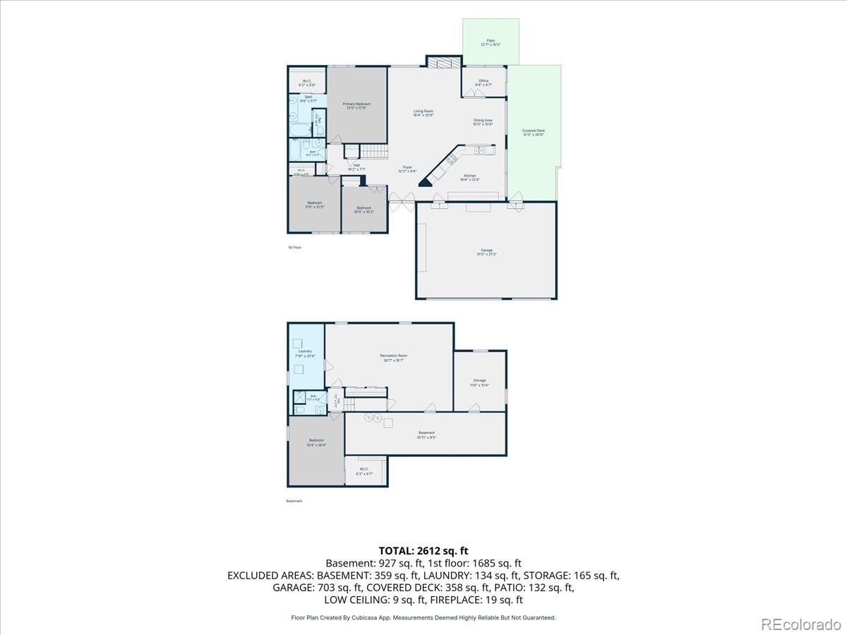 MLS Image #49 for 5539 s yampa court,centennial, Colorado