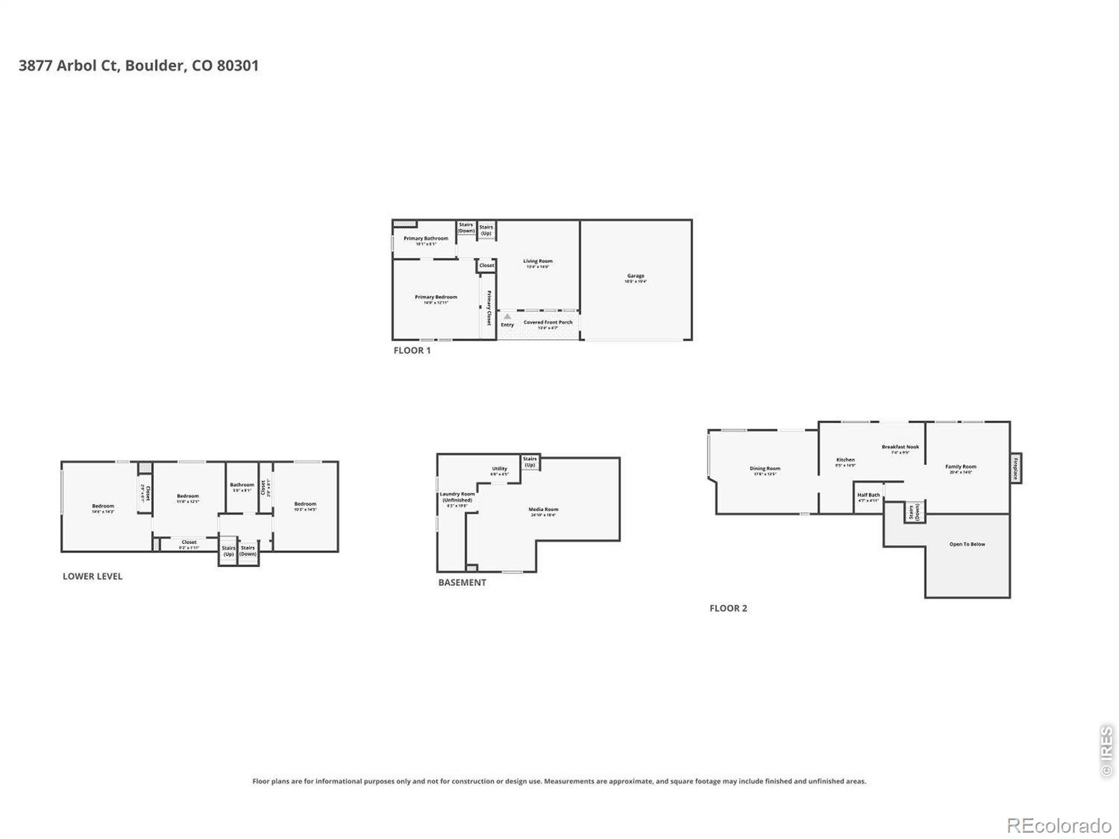 MLS Image #26 for 3877  arbol court,boulder, Colorado